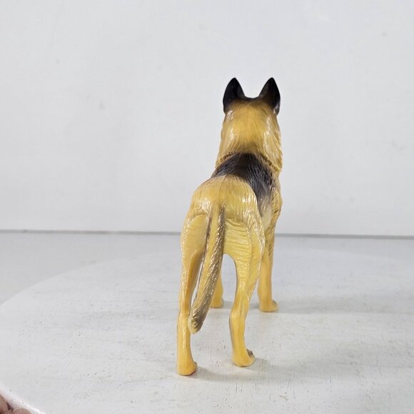 Vintage Hartland Roy Roger's German Shepherd Bullet Dog Figurine 1950s - Picture 7 of 9